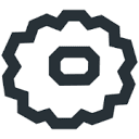 Flower logo