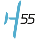 H55 logo
