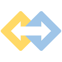 Portable logo